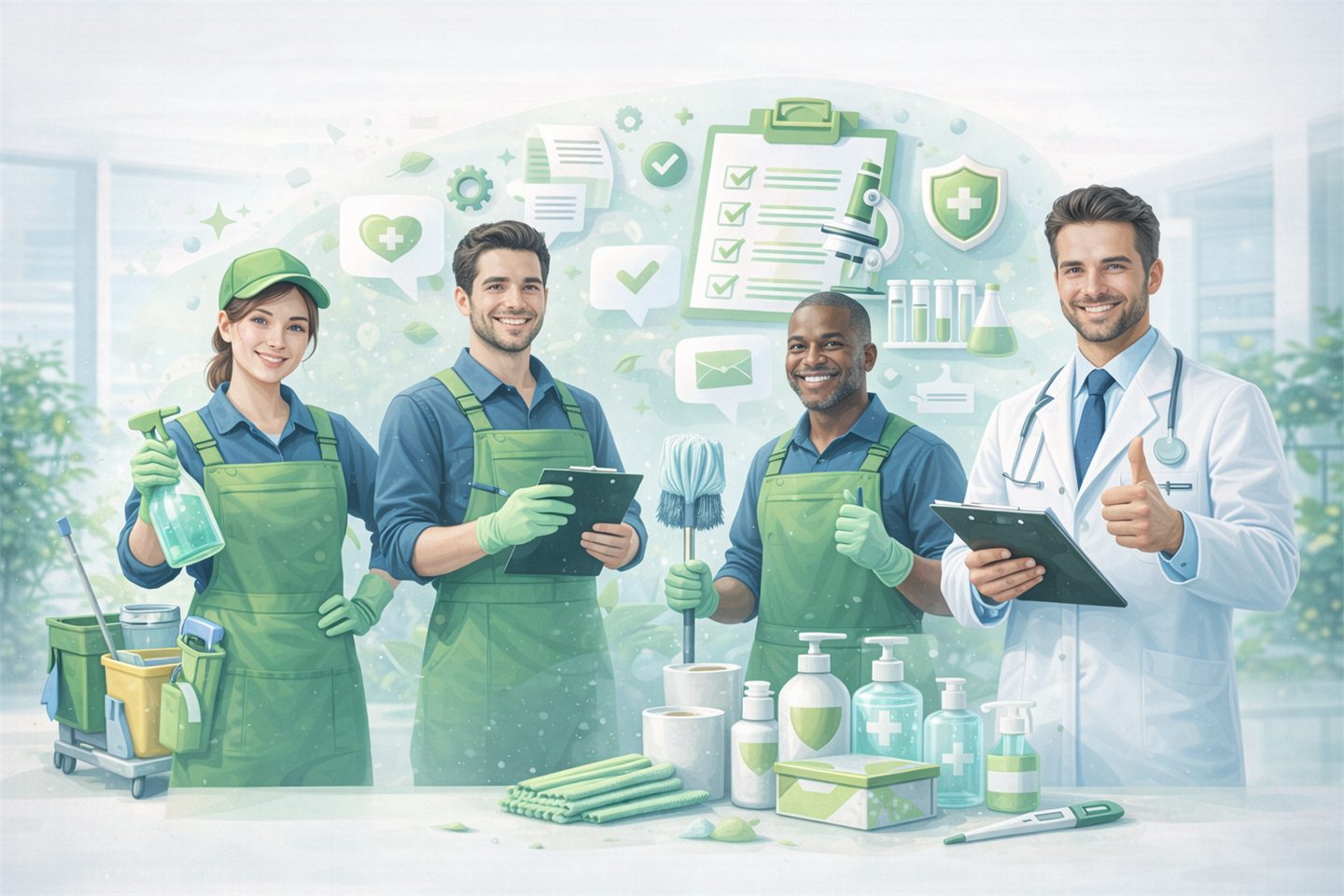 Equipos operativos con acompanamiento de BIOCHEMM